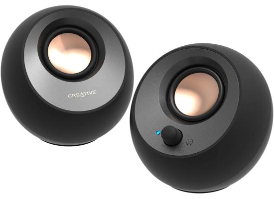 Creative Pebble V3 2.0 USB-C Speakers with Bluetooth 5.0